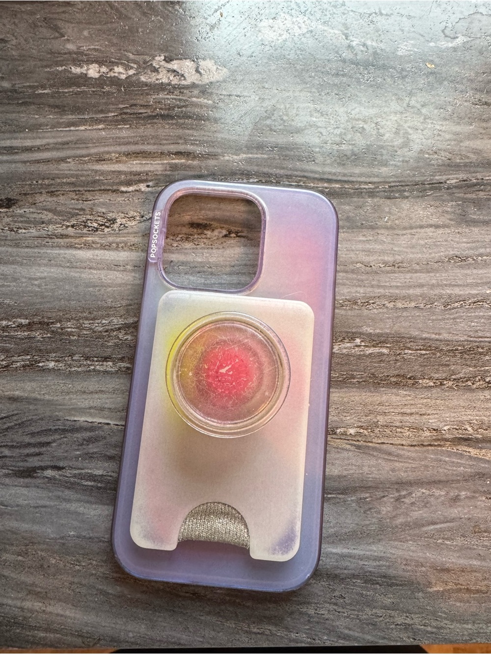Popsockets iPhone 15 pro case